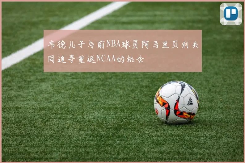 韦德儿子与前NBA球员阿马里贝利共同追寻重返NCAA的机会